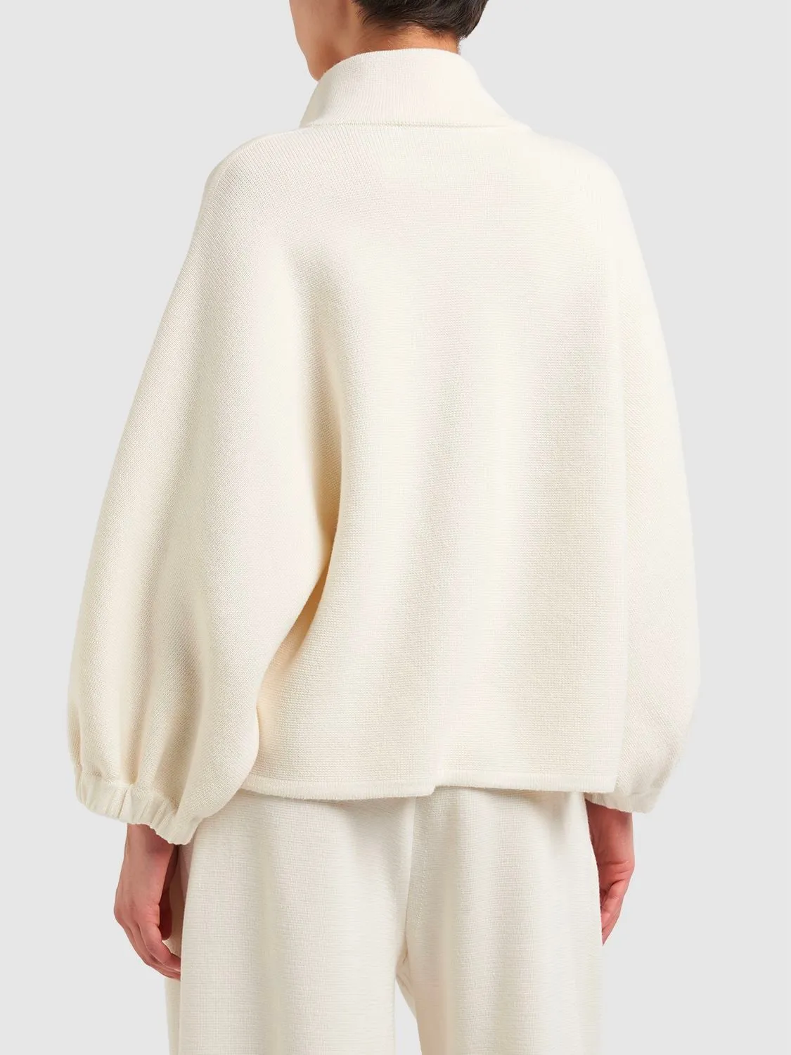 MaxMara  |Wool Long Sleeves Cardigans