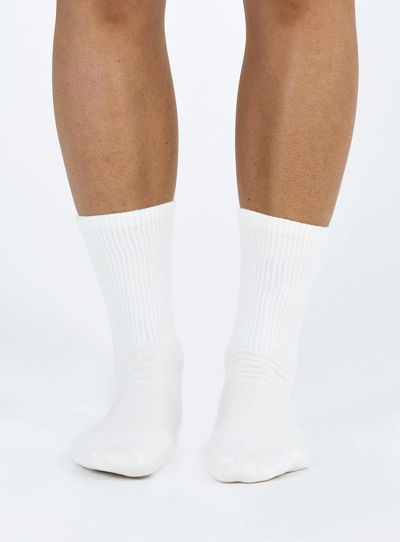 Mclearie Socks White