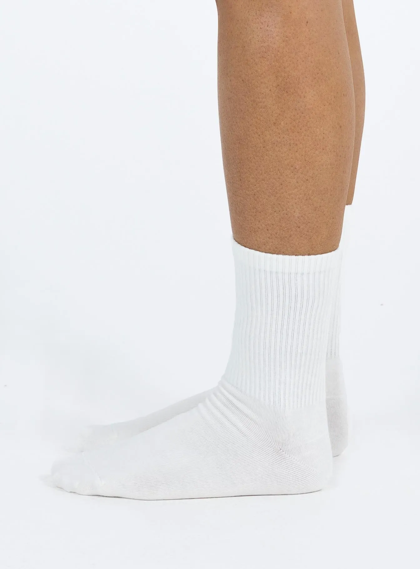 Mclearie Socks White