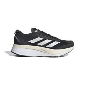 Men's Adidas Adizero Boston 11, Core Black/FTWR White/Carbon, 10 D Medium