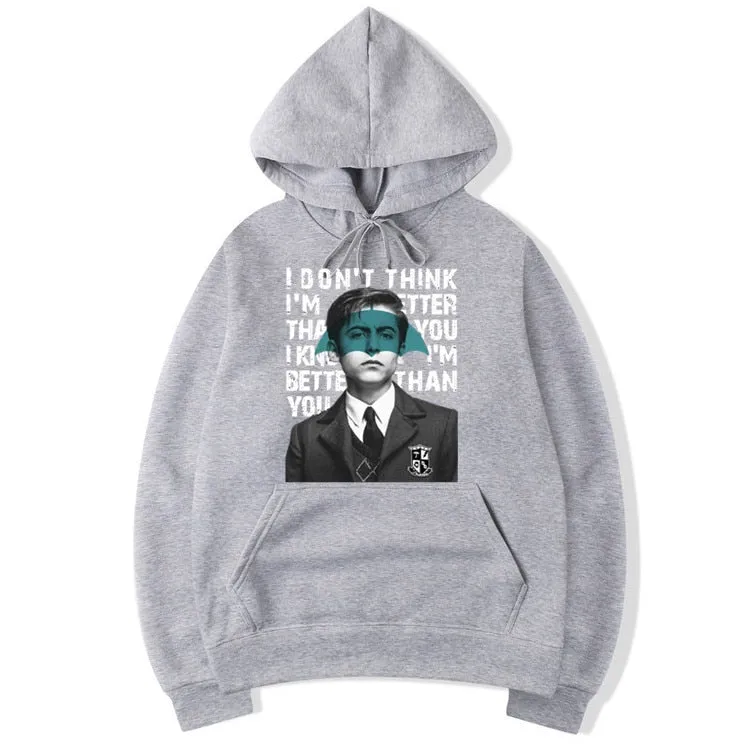 Men's Casual The Umbrella Academy Vanya Luther Printed Hoodies