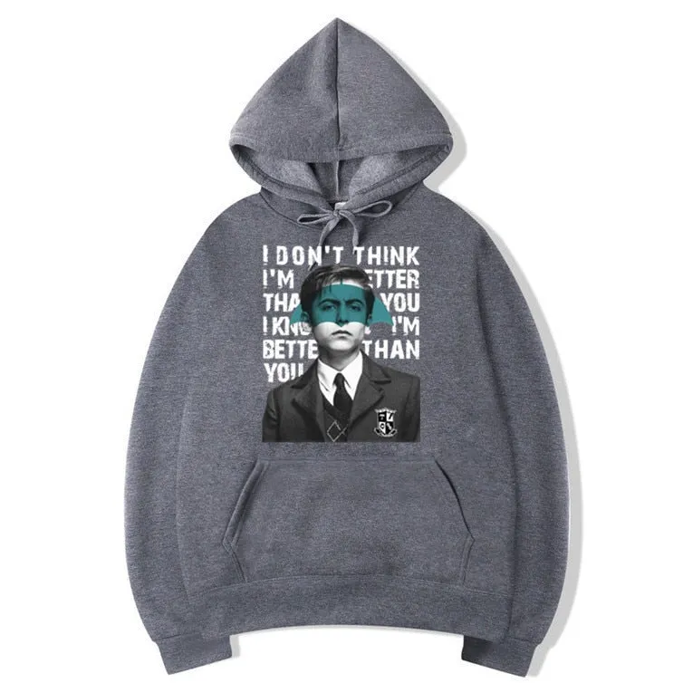 Men's Casual The Umbrella Academy Vanya Luther Printed Hoodies