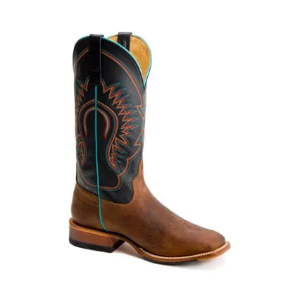 Men's Horse Power Black Ranch Hand Cowboy Boots