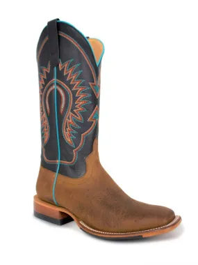 Men's Horse Power Black Ranch Hand Cowboy Boots