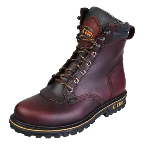 Men's TK LACER - Steel Toe - 8 Work Boots