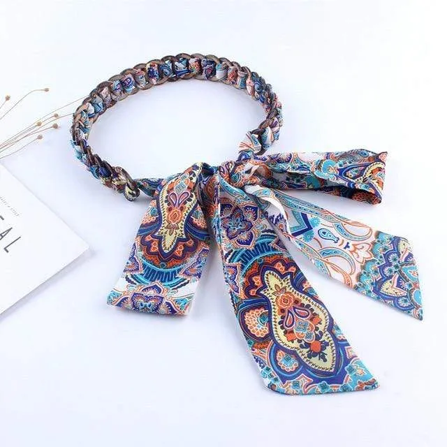 Minda Vintage Feel Scarf Belt