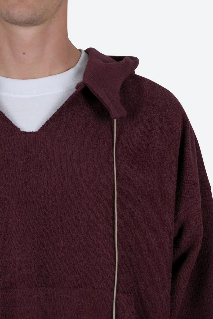 MNML  |Pullovers Street Style Long Sleeves Plain Cotton Hoodies