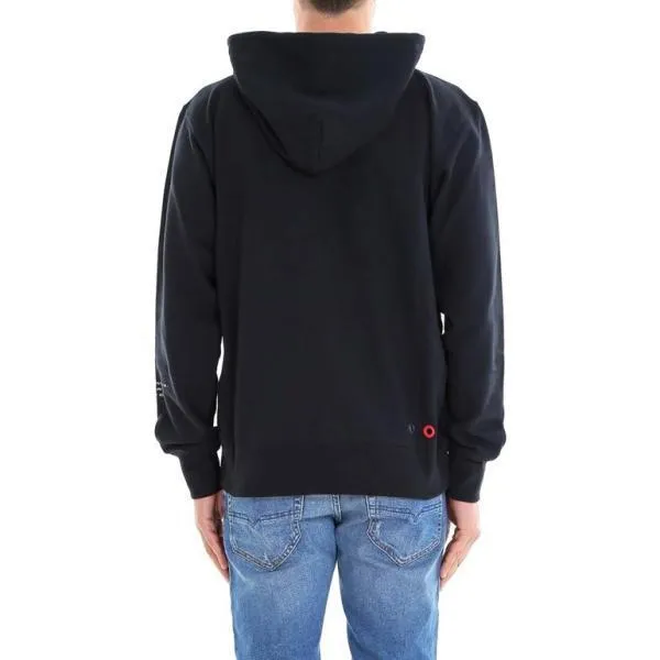 MONCLER  |Pullovers Long Sleeves Plain Cotton Logo