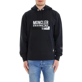 MONCLER  |Pullovers Long Sleeves Plain Cotton Logo