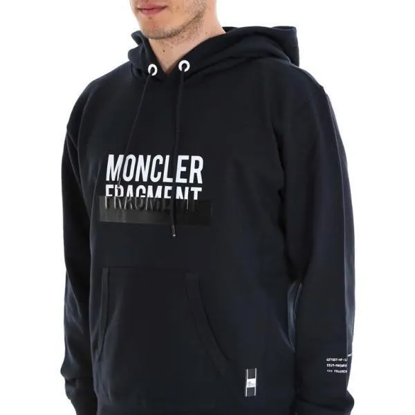 MONCLER  |Pullovers Long Sleeves Plain Cotton Logo