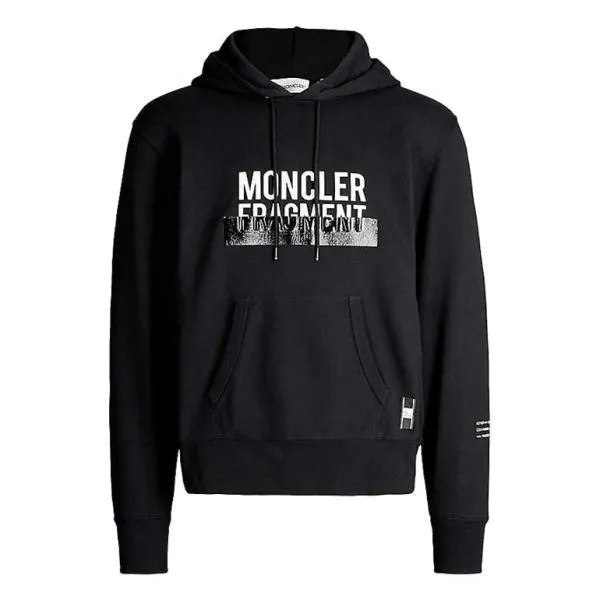 MONCLER  |Pullovers Long Sleeves Plain Cotton Logo