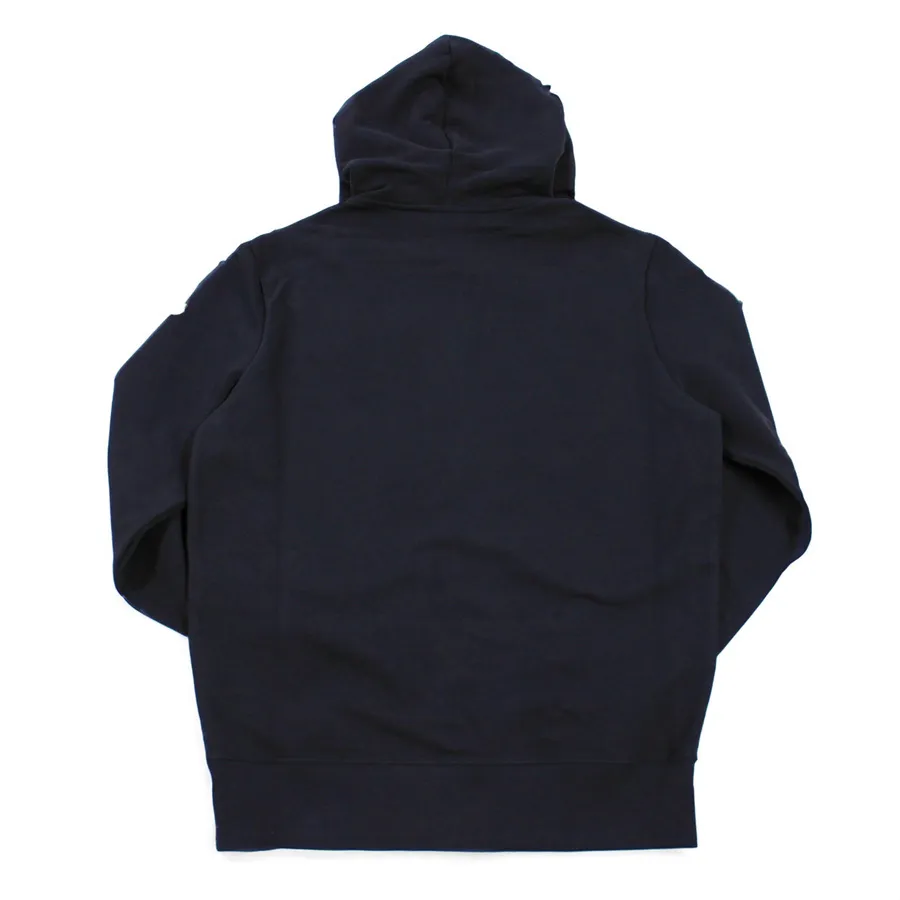 MONCLER  |Pullovers Monogram Street Style Plain Cotton Logo Hoodies