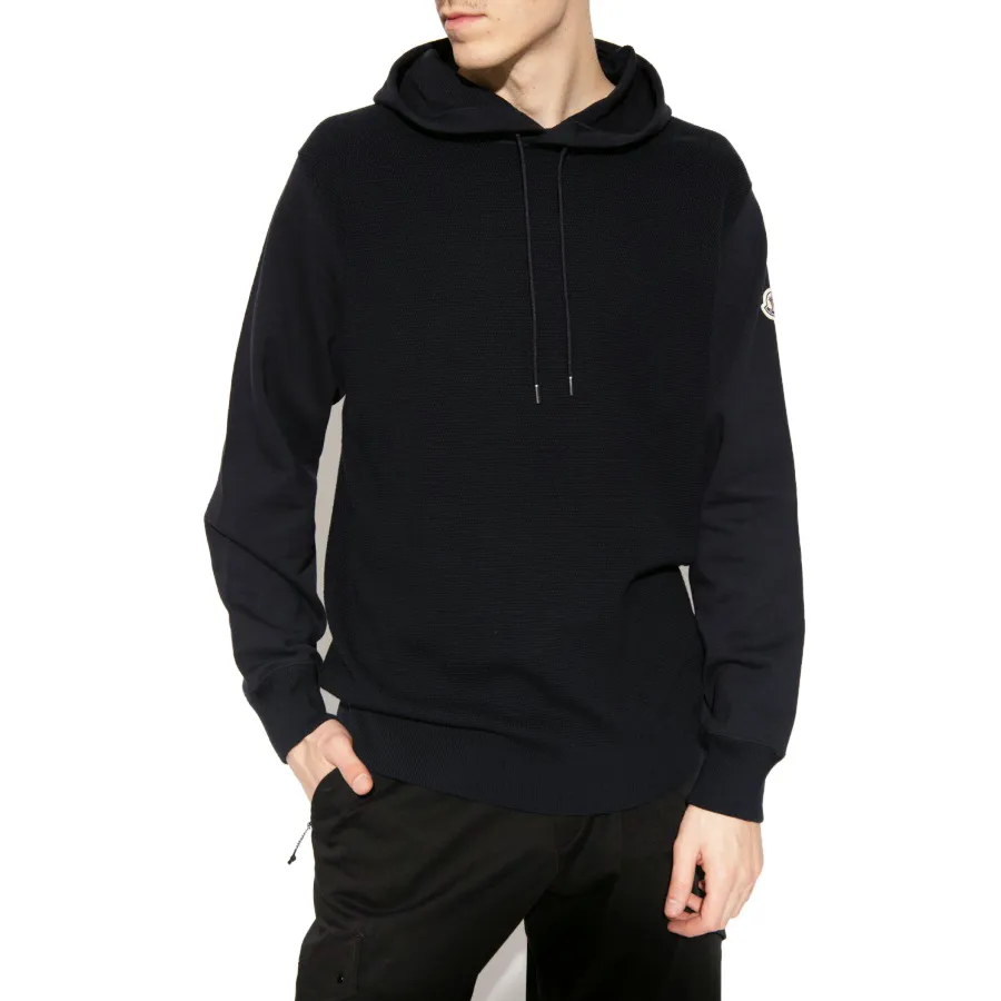 MONCLER  |Pullovers Unisex Cotton Logo FX Advantage / Exclusive