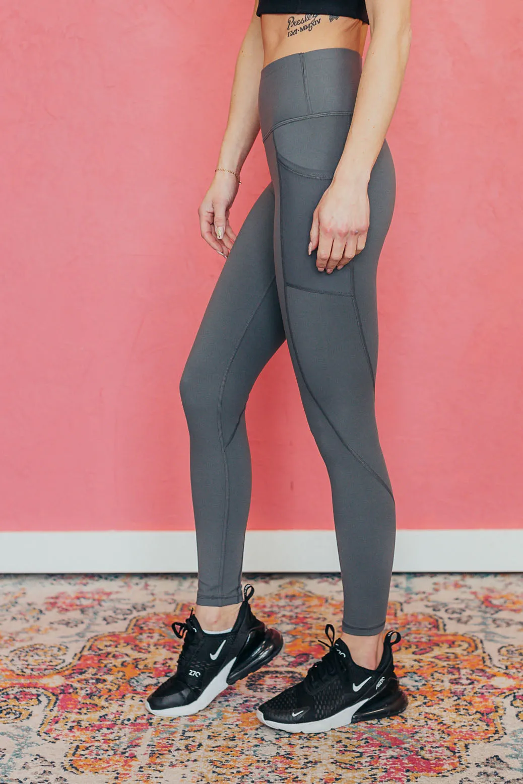 Mono B Contour Band Highwaist Leggings