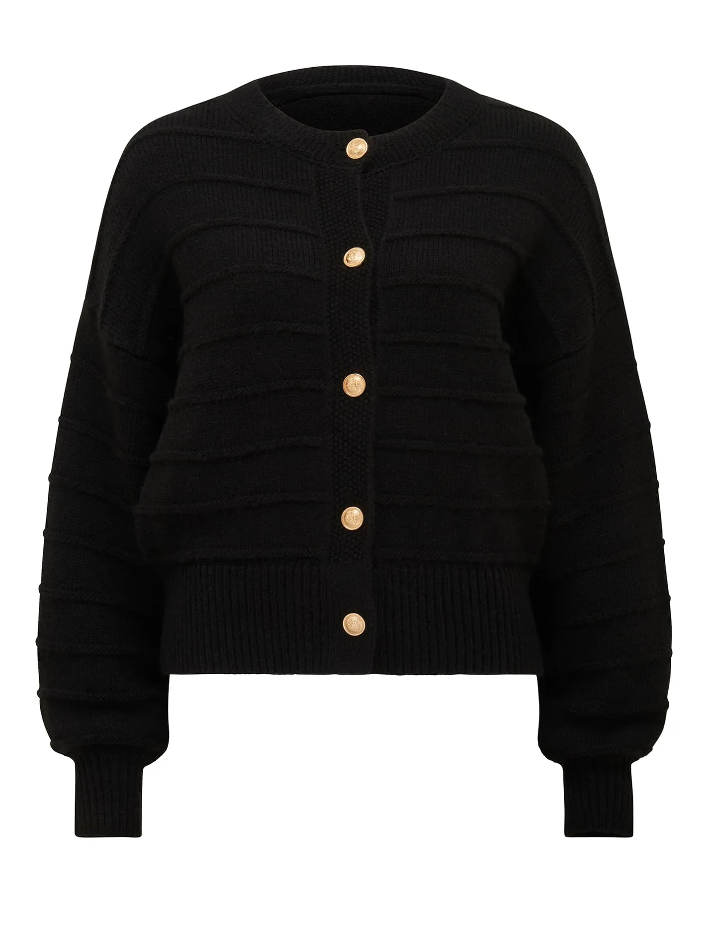 Monroe Cropped Knit Cardigan