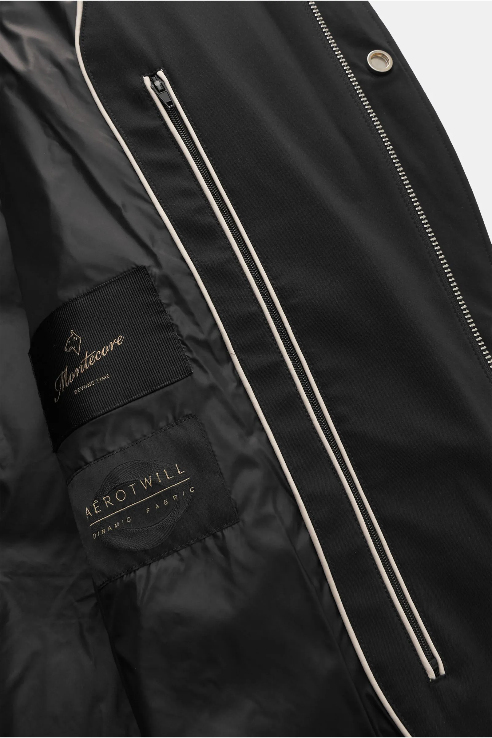 MONTECORE down jacket black