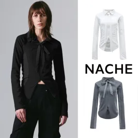 NACHE  |Long Sleeves Shirts & Blouses