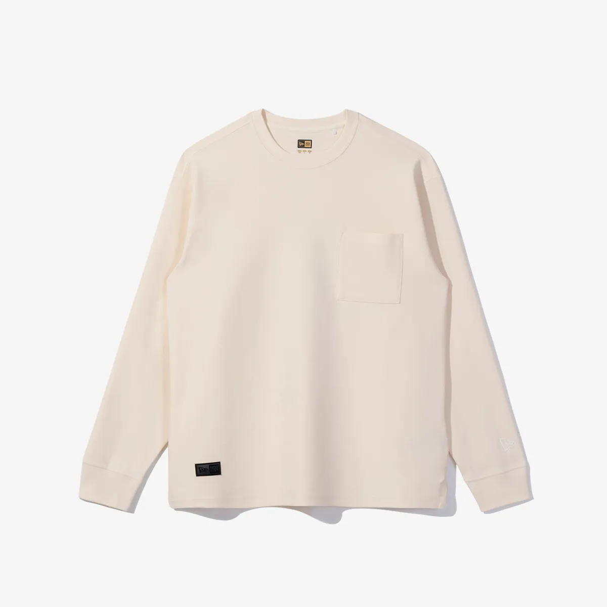 New Era  |Crew Neck Unisex Street Style U-Neck Long Sleeves Plain