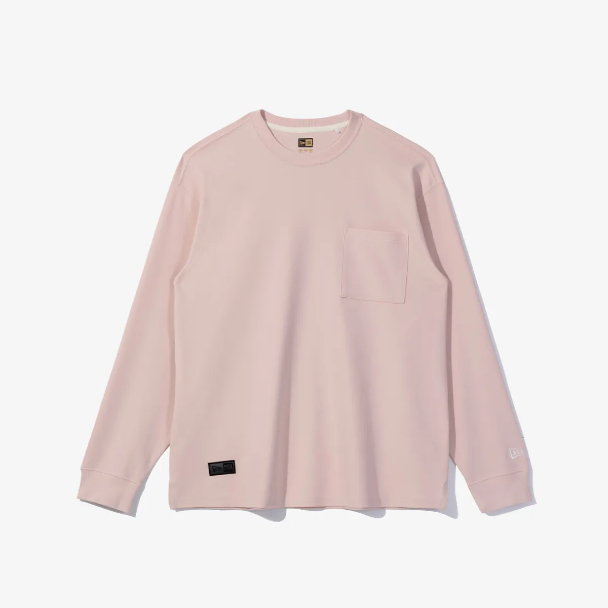 New Era  |Crew Neck Unisex Street Style U-Neck Long Sleeves Plain