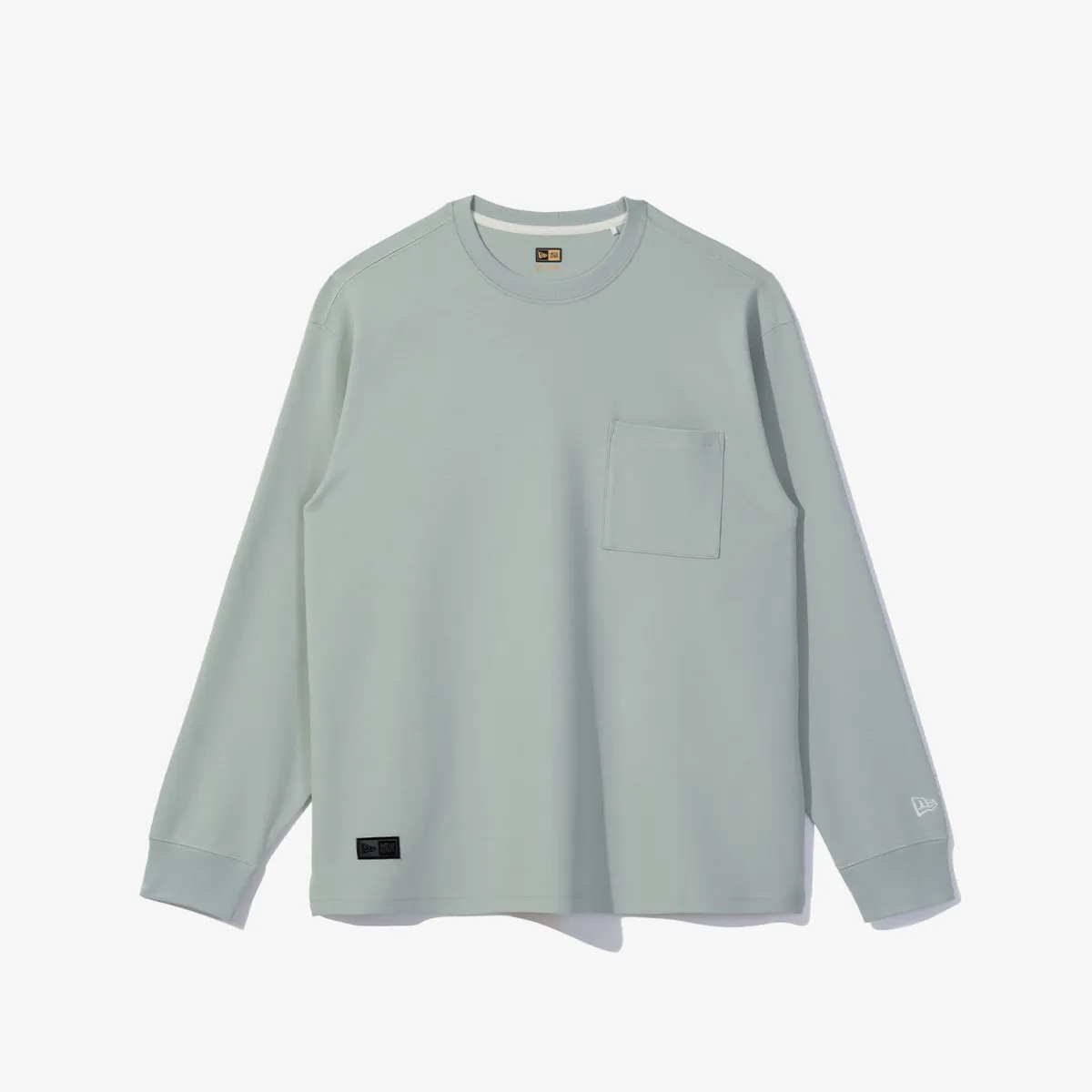 New Era  |Crew Neck Unisex Street Style U-Neck Long Sleeves Plain