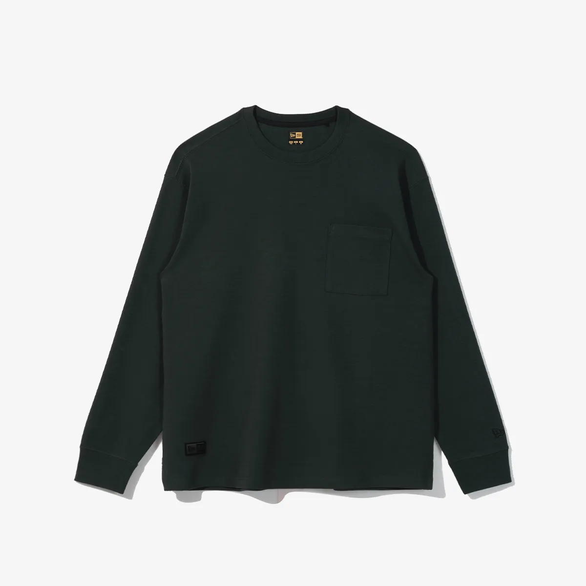 New Era  |Crew Neck Unisex Street Style U-Neck Long Sleeves Plain