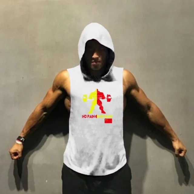 nice brand Hoodies for Workout Gym Fitness sport Clothing