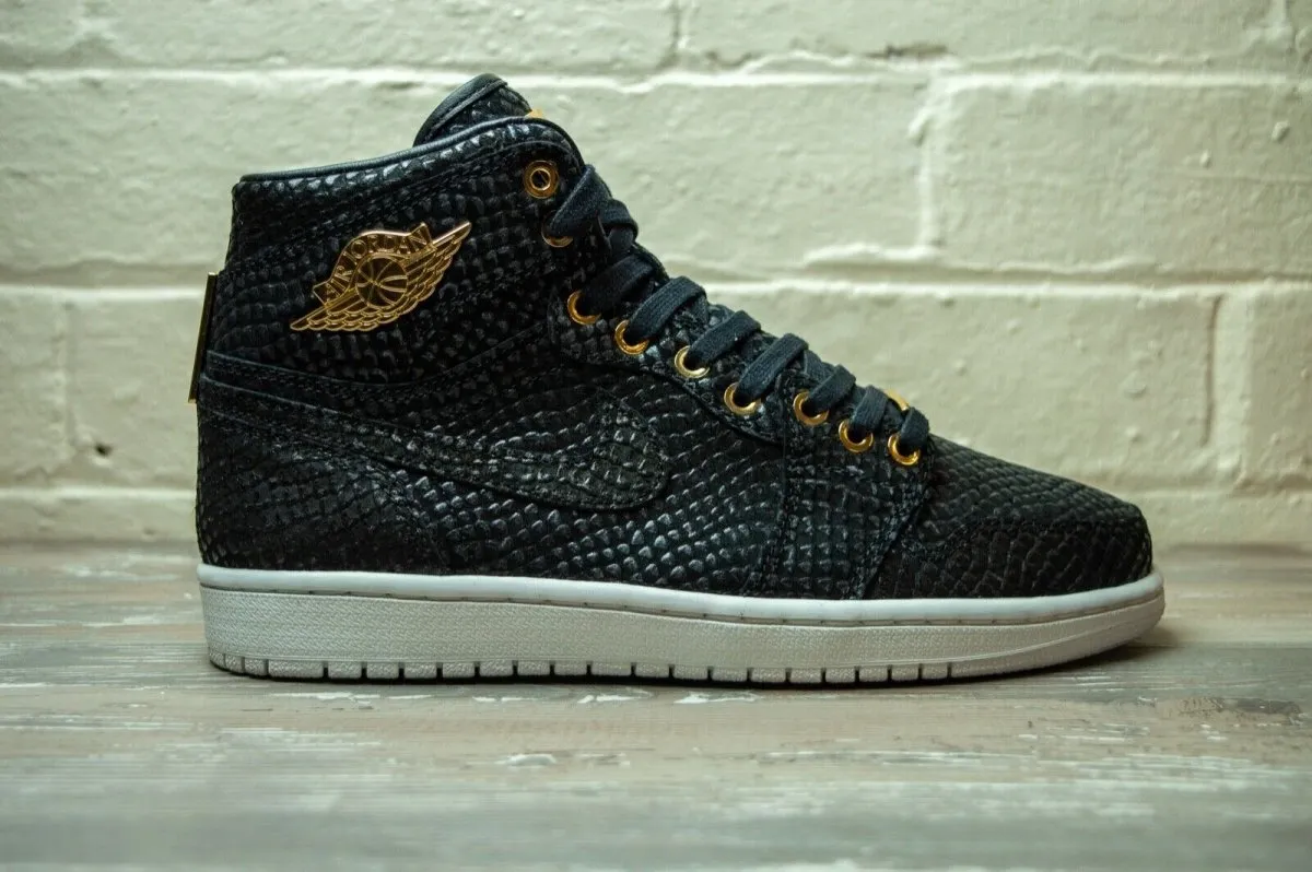 Nike Air Jordan 1 High Pinnacle Black 705075 030