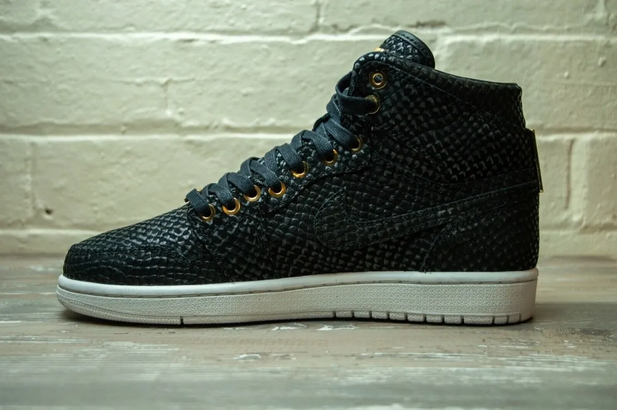 Nike Air Jordan 1 High Pinnacle Black 705075 030