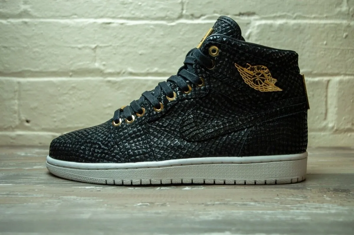 Nike Air Jordan 1 High Pinnacle Black 705075 030