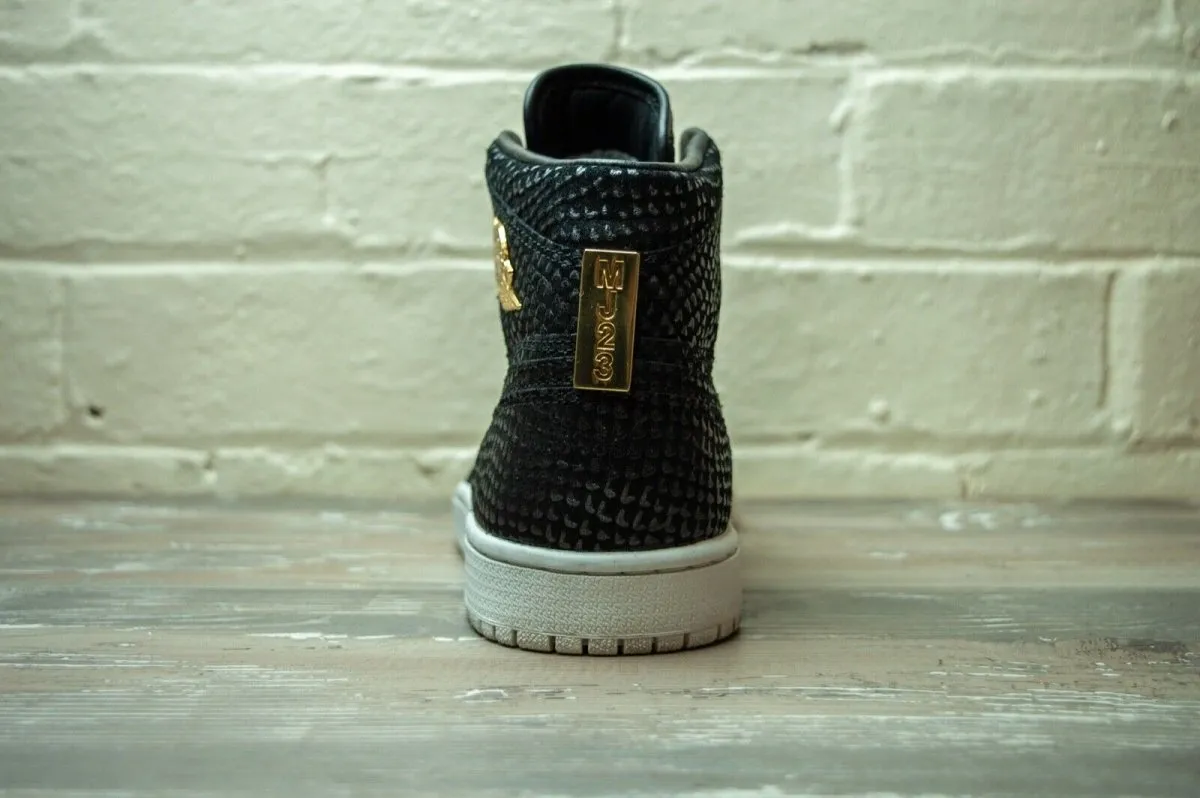 Nike Air Jordan 1 High Pinnacle Black 705075 030