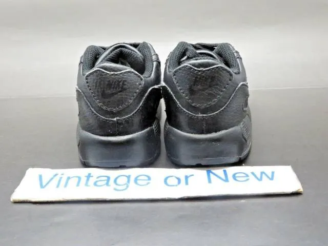 Nike air max '90 black 2007 running shoes toddler 307795-002 sz 5c