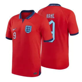 Nike Men's England 2022/23 Dri-FIT ADV Away Jersey w/ Kane #9 Printing