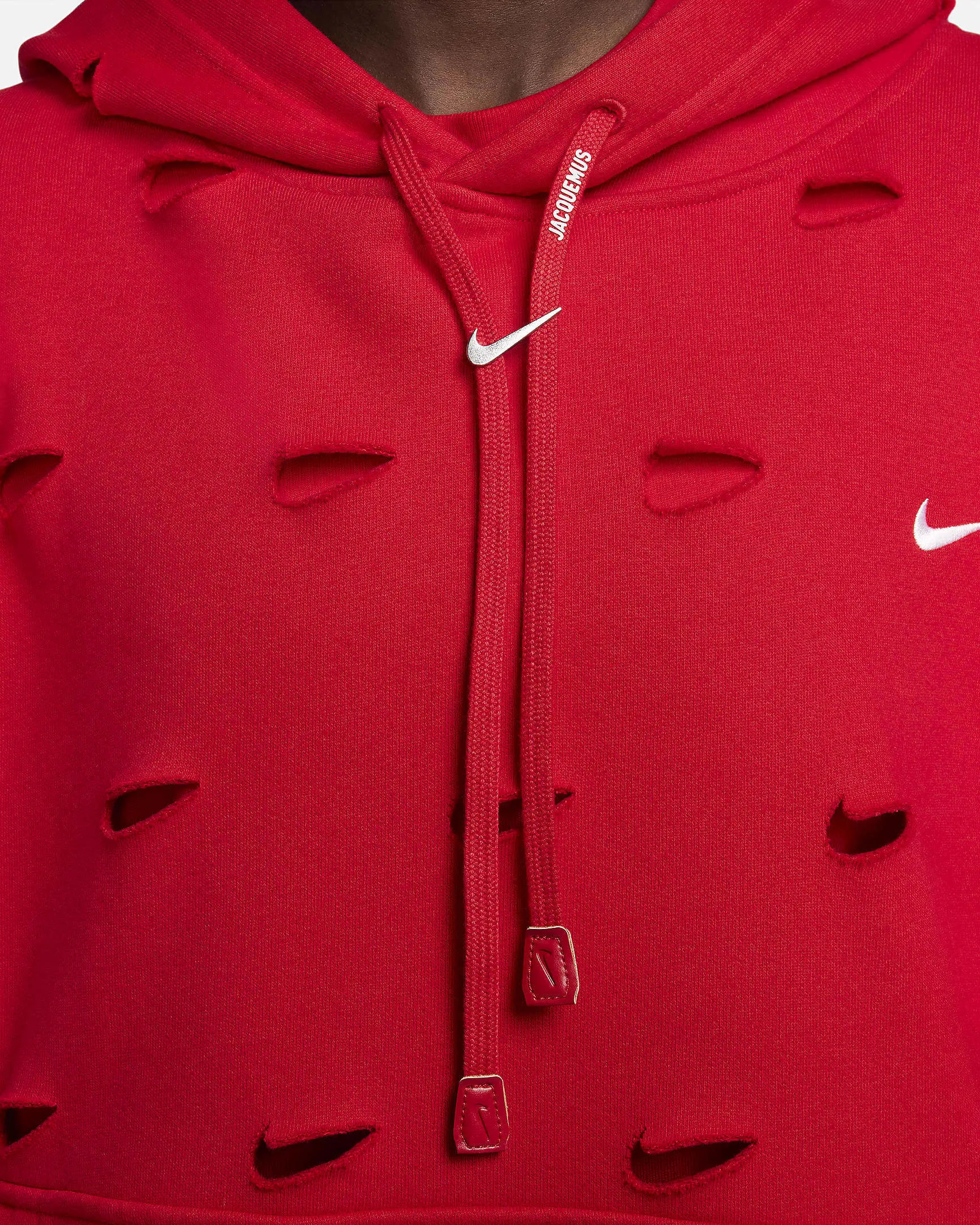 Nike  |Pullovers Collaboration Long Sleeves Plain Cotton Logo