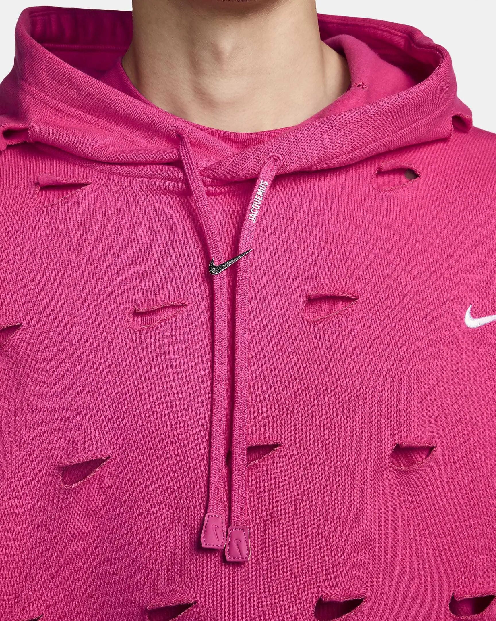 Nike  |Pullovers Collaboration Long Sleeves Plain Cotton Logo