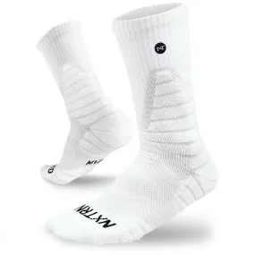 NXTRND Crew Socks White 3-Pairs