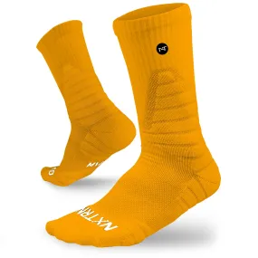 NXTRND Crew Socks Yellow 3-Pairs