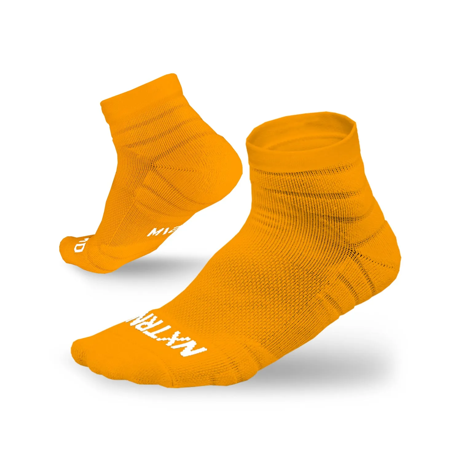 NXTRND Quarter Socks Yellow 3-Pairs