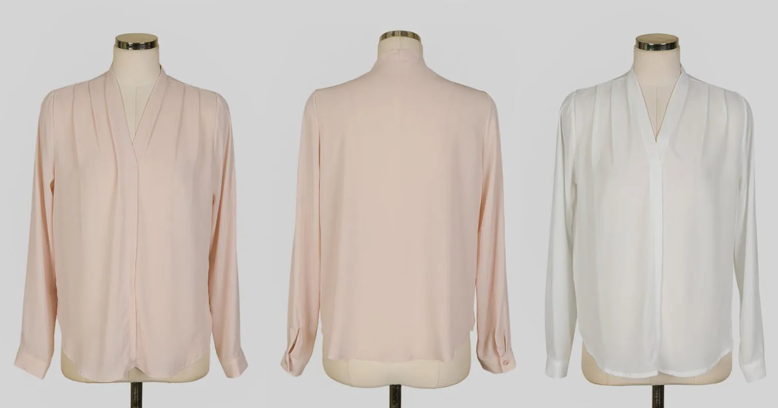 ODE  |Long Sleeves Shirts & Blouses