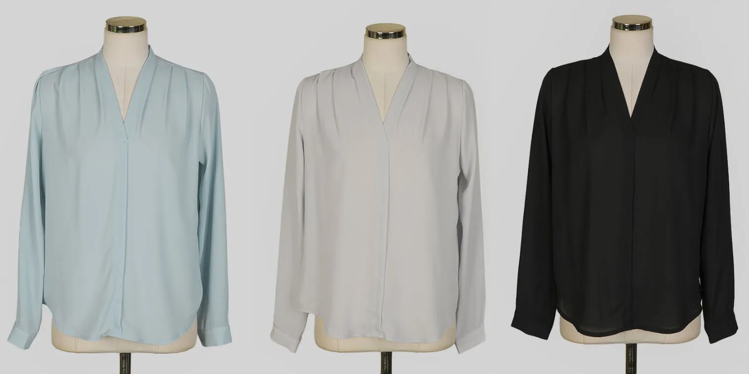 ODE  |Long Sleeves Shirts & Blouses