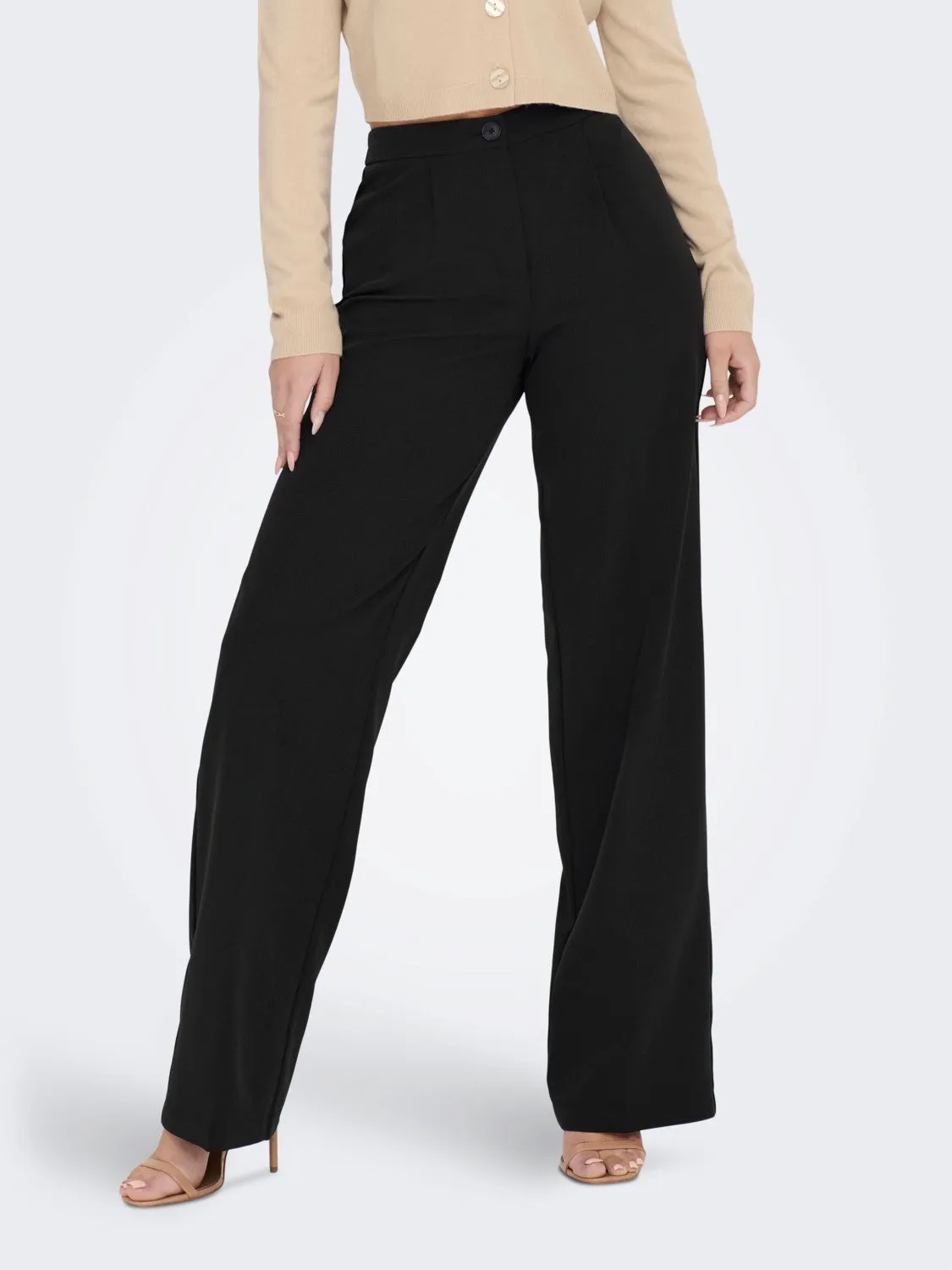 ONLY Gigi Wide Leg Pleated Pant