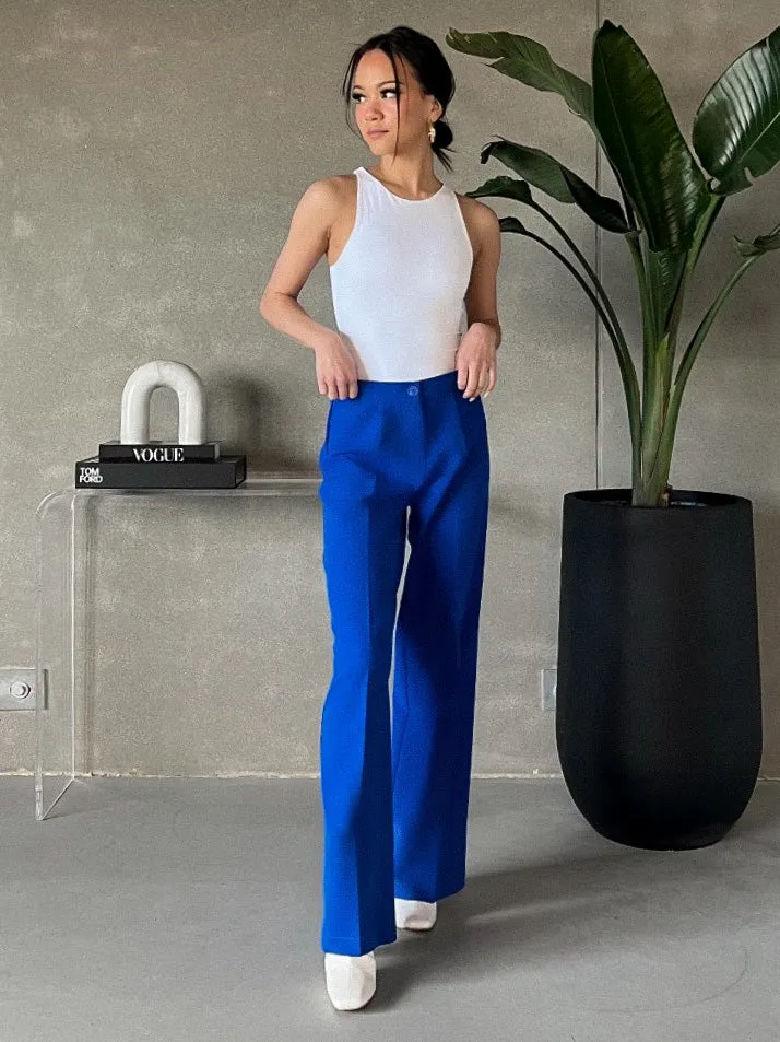 ONLY Gigi Wide Leg Pleated Pant