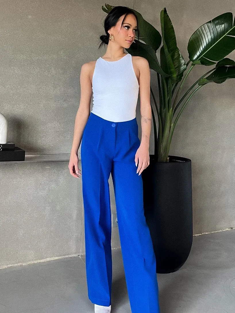 ONLY Gigi Wide Leg Pleated Pant