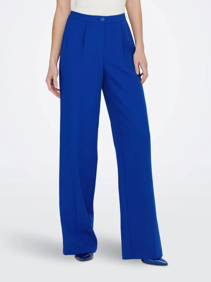 ONLY Gigi Wide Leg Pleated Pant