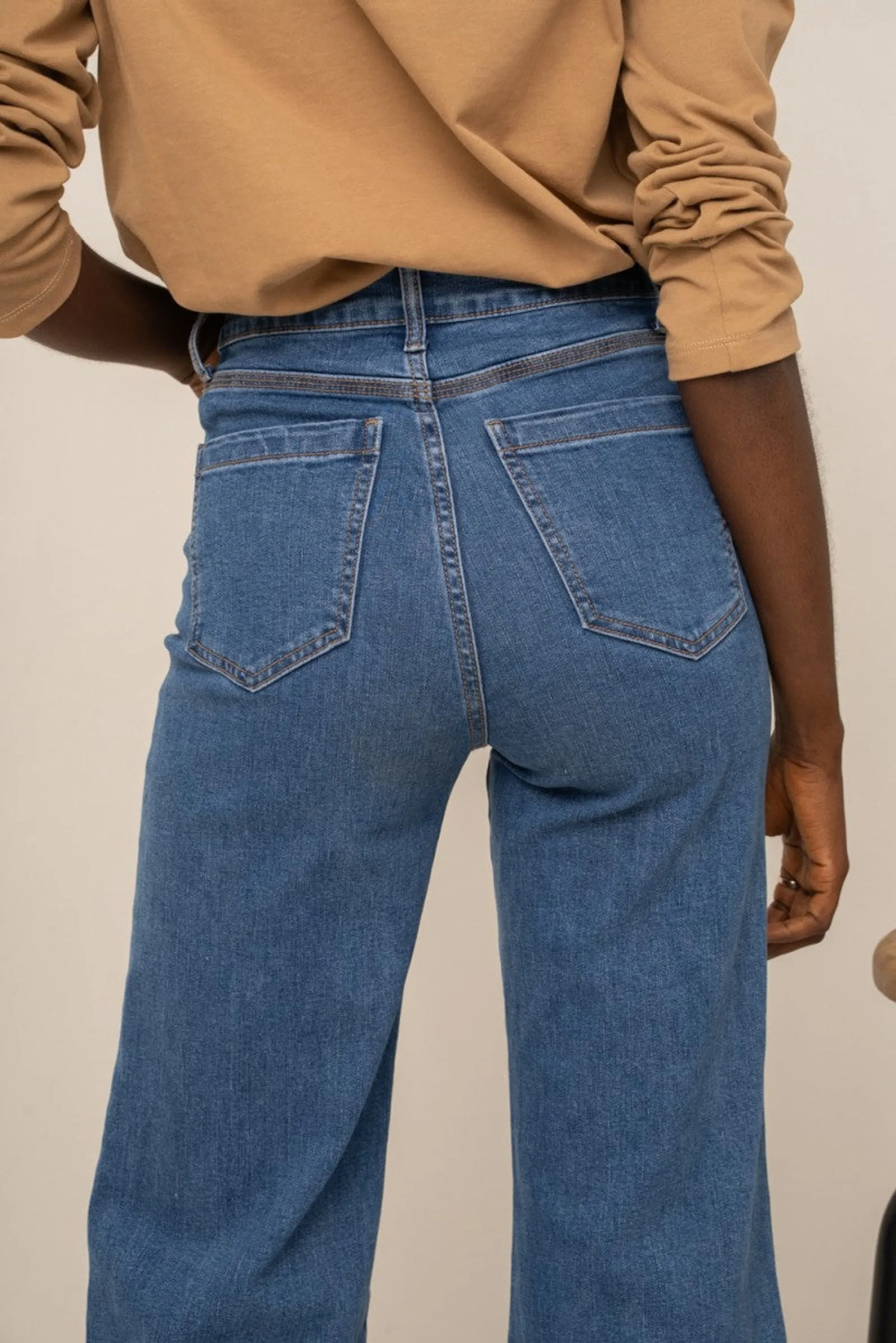 Oraije Paris Gasparette Wide in Denim