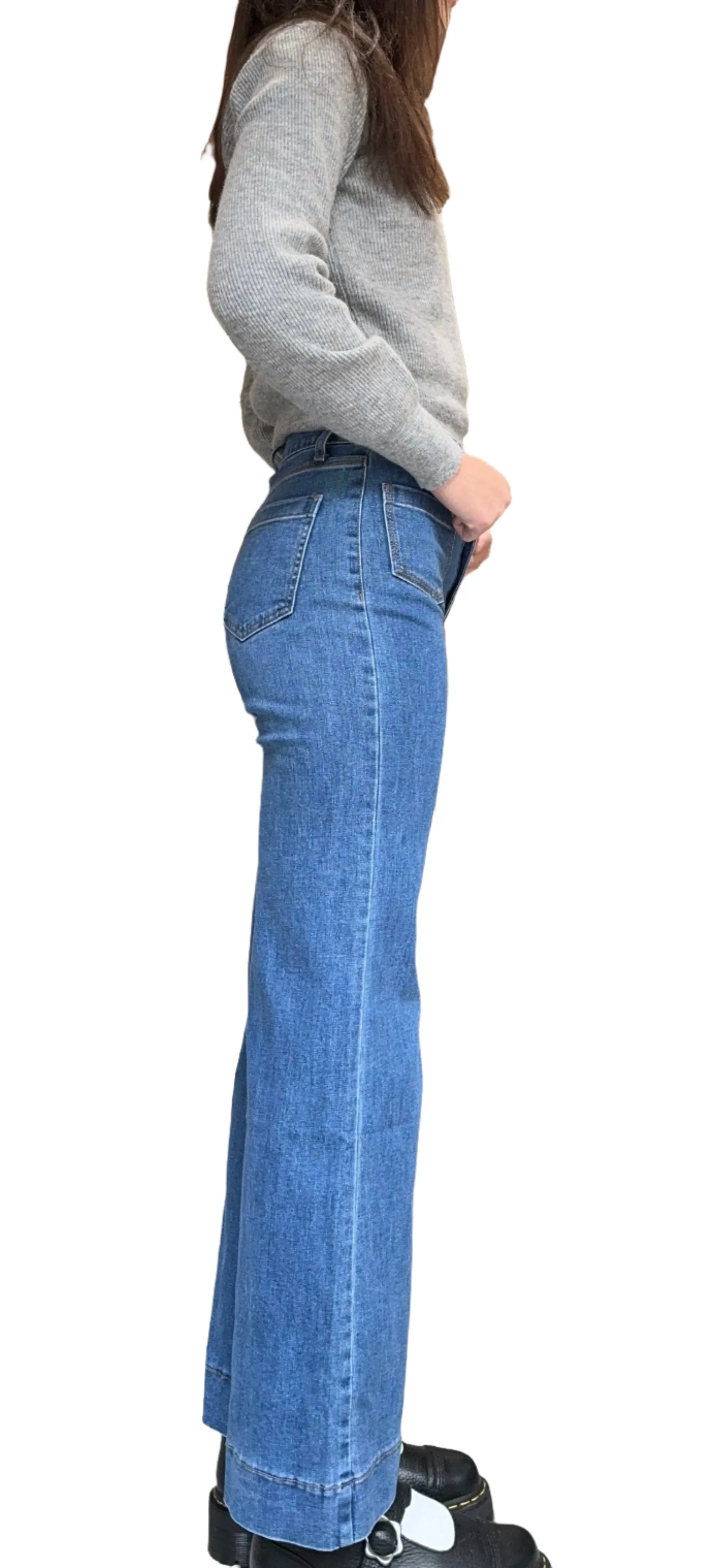 Oraije Paris Gasparette Wide in Denim