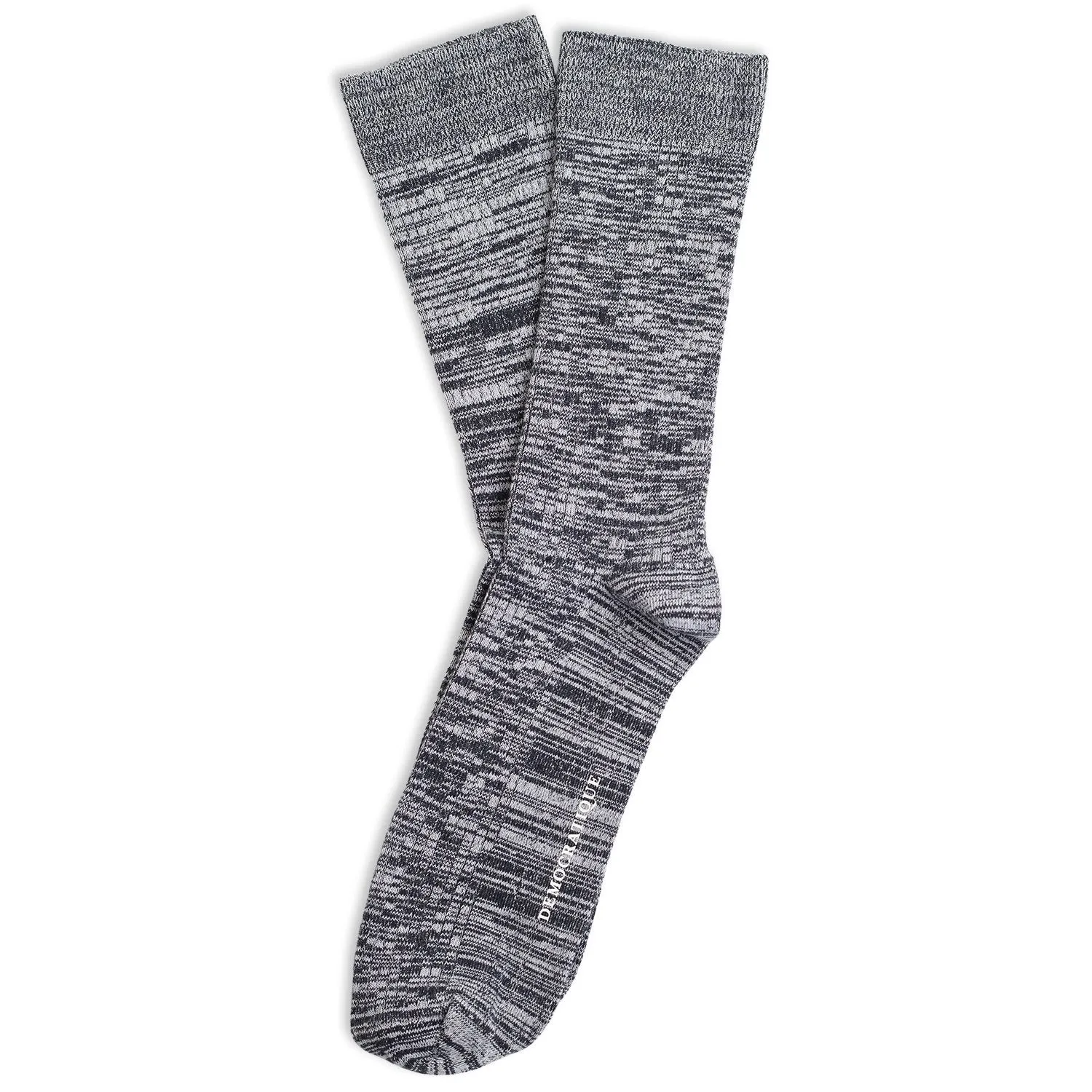 Originals Fine Rib Blur Socks Navy / Off White