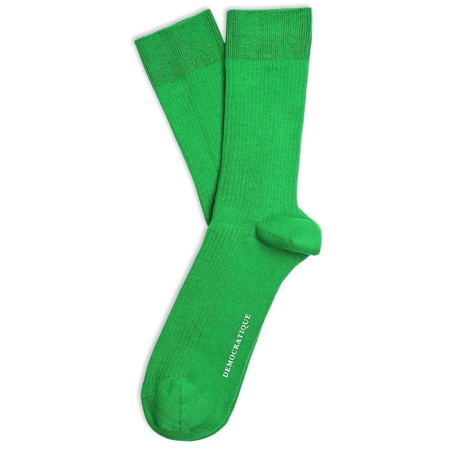 Originals Fine Rib Socks Grass Green