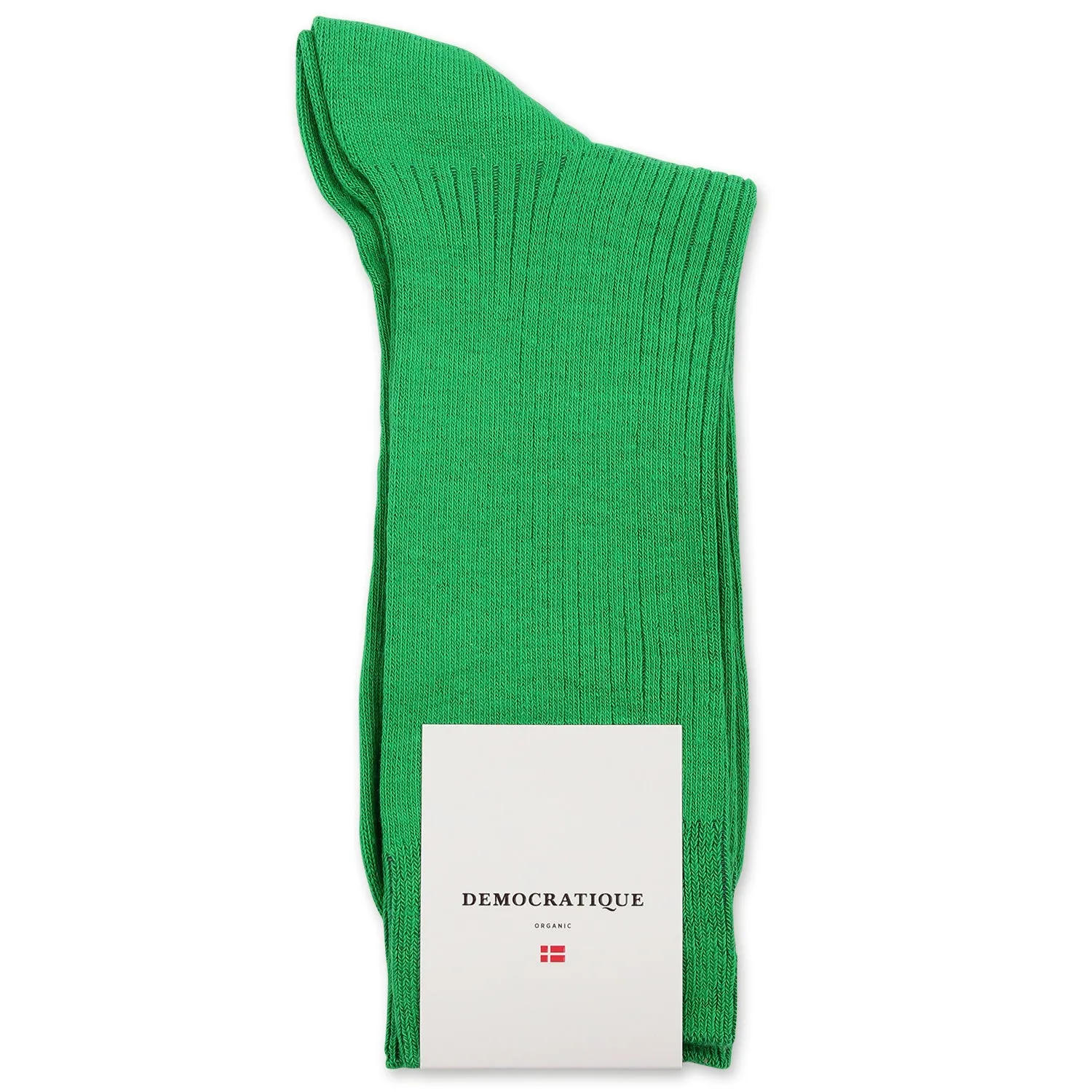 Originals Fine Rib Socks Grass Green