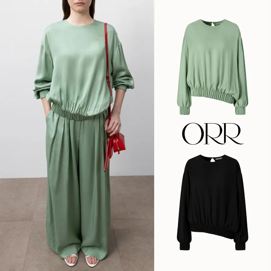 ORR  |Long Sleeves Shirts & Blouses