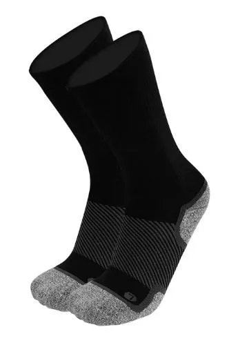 OS1st WP4 Wellness Performance Crew Socks- Black